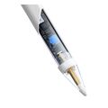 baseus smooth writing 2 series pencil magnetic for apple ipad active version white extra photo 2