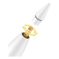 pencil baseus smooth writing 3 series for apple ipad wireless active version white extra photo 3