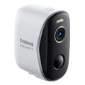 baseus n1 wi fi 2k ip67 home security camera outdoor 2xpack white extra photo 1
