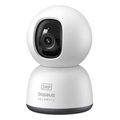 baseus p1 lite wi fi 2k home security camera indoor white extra photo 4