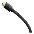 baseus high definition 8k hdmi cable 1m black cakgq j01 extra photo 1