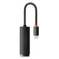 baseus ethernet adapter lite rj45 type c black extra photo 1 baseus ethernet adapter lite rj45 type c black extra photo 1