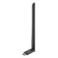baseus wi fi adapter fastjoy 300mbps black extra photo 1