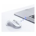 baseus bluetooth wi fi wireless mouse f02 4000dpi white extra photo 1 baseus bluetooth wi fi wireless mouse f02 4000dpi white extra photo 1
