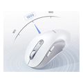 baseus bluetooth wi fi wireless mouse f02 4000dpi white extra photo 2 baseus bluetooth wi fi wireless mouse f02 4000dpi white extra photo 2