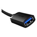 baseus airjoy usb 30 extension cable 1m black b00631103111 00 extra photo 1