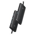 baseus lite usb hub 4x usb a 30 type c 1m black extra photo 1