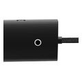 baseus lite usb hub 4x usb a 30 type c 1m black extra photo 2