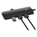 baseus lite usb hub 4x usb a 30 type c 1m black extra photo 3