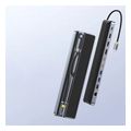 baseus elitejoy eh3 12 in 1 type c hub grey extra photo 2