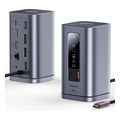 baseus type c hub spacemate 11 in 1 grey extra photo 1 baseus type c hub spacemate 11 in 1 grey extra photo 1