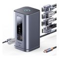 baseus type c hub spacemate 11 in 1 grey extra photo 3 baseus type c hub spacemate 11 in 1 grey extra photo 3