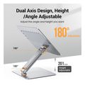ugreen lp339 desktop stand 40291 for 13inch 173inch laptop silver extra photo 3 ugreen lp339 desktop stand 40291 for 13inch 173inch laptop silver extra photo 3