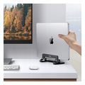 ugreen lp258 25706 vertical stand for laptop with thickness 12mm 26mm black extra photo 2 ugreen lp258 25706 vertical stand for laptop with thickness 12mm 26mm black extra photo 2