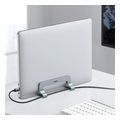 ugreen lp258 25706 vertical stand for laptop with thickness 12mm 26mm black extra photo 3 ugreen lp258 25706 vertical stand for laptop with thickness 12mm 26mm black extra photo 3