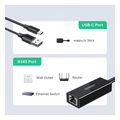 ugreen cr110 75535 ethernet adapter rj45 usb type c black extra photo 2 ugreen cr110 75535 ethernet adapter rj45 usb type c black extra photo 2