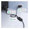 ugreen cr110 75535 ethernet adapter rj45 usb type c black extra photo 3 ugreen cr110 75535 ethernet adapter rj45 usb type c black extra photo 3