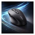 ugreen m752 75498b wireless mouse 5000dpi bt wi fi black extra photo 3