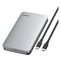 ugreen cm300 70499 hdd ssd enclosure sata 25inch type c grey extra photo 2