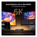 ugreen thunderbolt hub 8k hdmi nvme m2 pd 100w g bit lan u712 10in1 grey extra photo 4