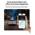 ddpai n5 dual dash rear camera 2026 4k wi fi gps ai black extra photo 4