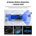 ddpai n5 dual dash rear camera 2026 4k wi fi gps ai black extra photo 5