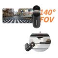 ddpai mola n3 pro dash rear camera 1600p wi fi black extra photo 2