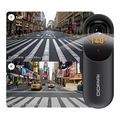 ddpai mola n3 pro dash rear camera 1600p wi fi black extra photo 3