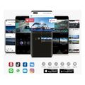 ddpai mola n3 pro dash rear camera 1600p wi fi black extra photo 5