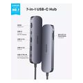 anker type c hub 2x usb a 2x type c hdmi sd microsd grey a83d2ha1 extra photo 1