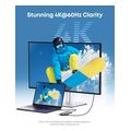 anker type c hub 2x usb a 2x type c hdmi sd microsd grey a83d2ha1 extra photo 5