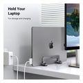 ugreen lp258 29277 vertical stand for laptop thickness 12mm 26mm silver extra photo 3 ugreen lp258 29277 vertical stand for laptop thickness 12mm 26mm silver extra photo 3