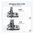 ugreen lp258 29277 vertical stand for laptop thickness 12mm 26mm silver extra photo 4 ugreen lp258 29277 vertical stand for laptop thickness 12mm 26mm silver extra photo 4