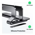 ugreen lp258 29277 vertical stand for laptop thickness 12mm 26mm silver extra photo 5 ugreen lp258 29277 vertical stand for laptop thickness 12mm 26mm silver extra photo 5