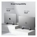 ugreen lp258 29277 vertical stand for laptop thickness 12mm 26mm silver extra photo 6 ugreen lp258 29277 vertical stand for laptop thickness 12mm 26mm silver extra photo 6