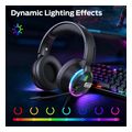 monster mission 320 gaming headset 35mm rgb black extra photo 2