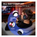 monster mission 350 gaming headset wireless bt wi fi wired black extra photo 4