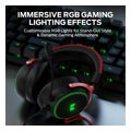 monster mission 350 gaming headset wireless bt wi fi wired black extra photo 7