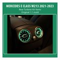 diq amb 8176 ib rear airvents merc e w213 diq rear turbine air vent amblight kit merc e w213 20 23 extra photo 1