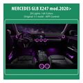 diq ambient 8176 glb e benz glb x247 diq ambient light for mercedes glb mod 2020 with 35 lights extra photo 1