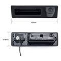 digital iq camera bmw 02 ahd ntsc handlecamera for bmw mod 2011 2018 extra photo 1