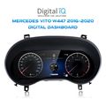 digital iq dgu 994 dc 123in digital cluster for mercedes vito w447 mod 2016 2020 extra photo 1