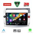 diq lvd 2084sl cpa 9inc multimedia tablet for citroen c4 mod 2004 2011 silver extra photo 1