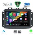 digital iq rsd 1132 cpa 10inc multimedia tablet for fiat 500l mod 2012 2022 extra photo 1
