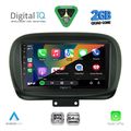 digital iq rsd 1134 cpa 9inc multimedia tablet for fiat 500x mod 2014 2024 extra photo 1