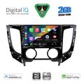 digital iq bxc 3437 cpaa a c 9inc multimedia tablet for mitsubishi l200 mod 2015 2019 me a c extra photo 1