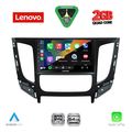 diq lvd 2437 cpa clima 9inc multimedia tablet for mitsubishi l200 mod 2015 2019 me clima extra photo 1