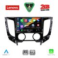 diq lvd 2437 cpa a c 9inc multimedia tablet for mitsubishi l200 mod 2015 2019 me a c extra photo 1