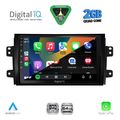 digital iq rsd 1688 cpa 9inc multimedia tablet for fiat sedici  suzuki sx4 mod 2005 2013 extra photo 1