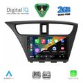 digital iq rsd 1190 cpa 9inc multimedia tablet for honda civic mod 2012 2016 extra photo 1